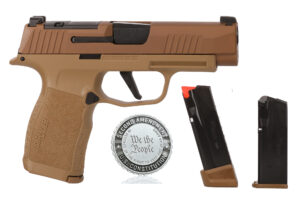 Sig Sauer P365XL 2A 9mm Coyote 3.7 XRY OR 17+1 Pistol