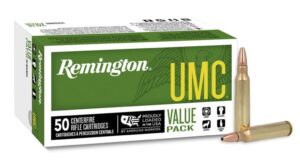 Remington Ammunition 23906 UMC Value Pack 223Rem 45gr Jacketed Hollow Point 50 Per Box/8 Case