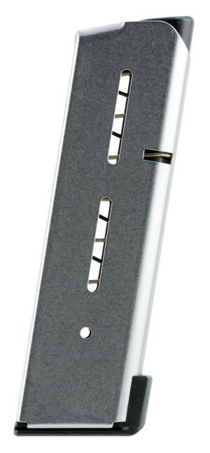 Wilson Combat 47DOX 1911 8rd Detachable w/ Lo-Profile Steel Floor Plate 45 ACP Stainless Steel