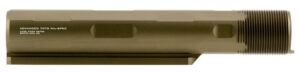 Strike ARARET7FDE Advanced Receiver Extension AR-15, AR-10 Flat Dark Earth Aluminum
