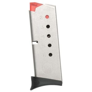 Smith & Wesson Magazine Bodyguard 380 ACP 6rd
