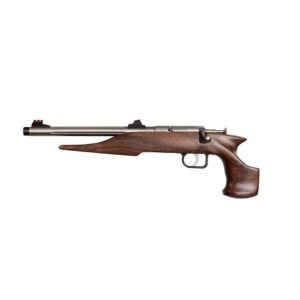 Keystone Sporting Arms Chipmunk Pistol 22 LR Stainless/Wood TB 9" 1-Round