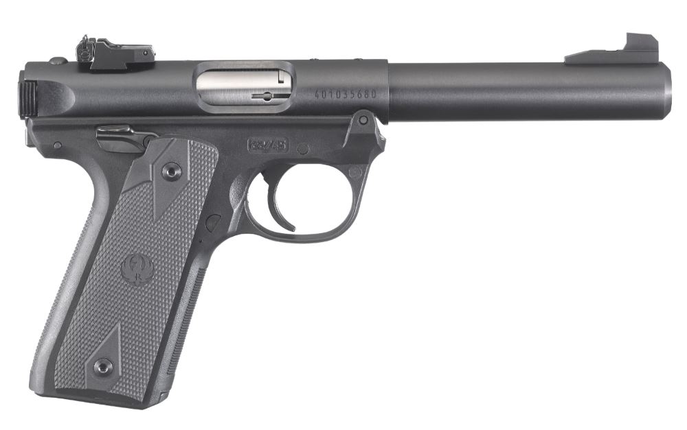 Ruger Mark IV 22/45 22 LR 5.5" Blued/Synthetic 10-Round Pistol