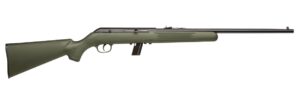 Savage 64F 64 Semi-Auto 22 LR Green 10+1 21" Rifle