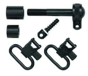 Uncle Mike's 12212 Super Swivel  for Remington 7600/ 760 (1968-Older) Blued 1" Loop