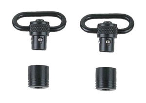 Uncle Mike's MO10112 Super Swivel  Quick Detach 100 Push Button Detachable Blued 1"