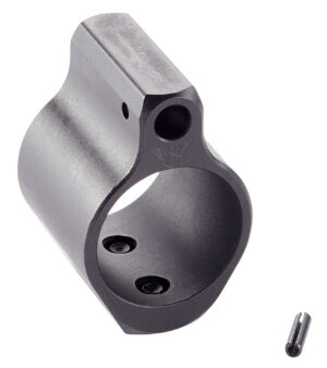 Wilson Combat TRLPGB Gas Block Lo-Profile Gas Block .750" 4140 Chromoly Steel Black Phosphate