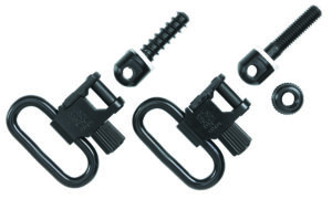 Uncle Mike's MO10022 Super Swivel Quick Detach 115 Tri-Lock Nickel 1"