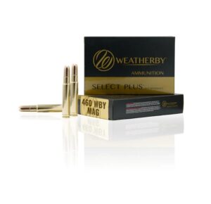 Weatherby 460 Wby 450gr Barnes TSX Ammo 20 Rounds