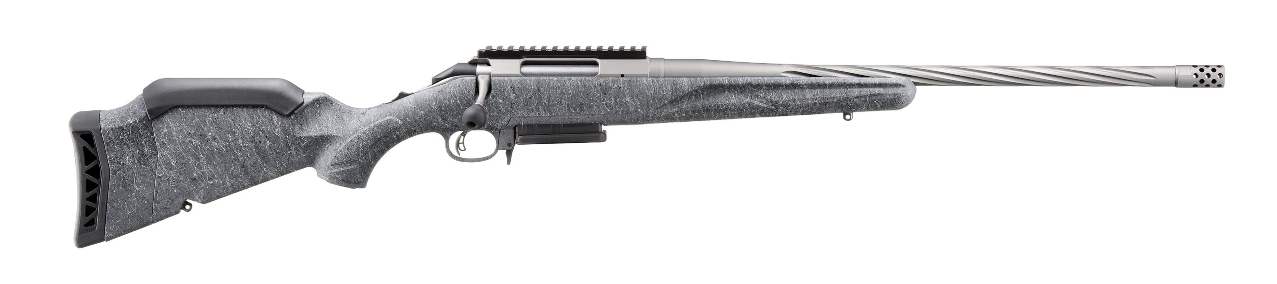 Ruger American Gen2 6mm CR Gray 20" 3-Round Rifle