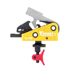 Timney Triggers 660CE Calvin Elite  1.50-2 lbs Draw Weight & Black/Gold Finish for AR-Platform