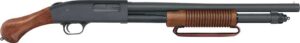 Mossberg 590 Night Stick 12/18 3" Blued/Wood 12 Gauge 6+1 Shotgun