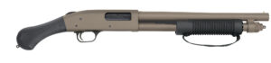 Mossberg 590 Shockwave 12/14 3" Blued/FDE 14.38" 14-Round Shotgun