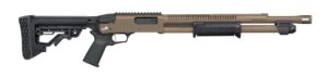Mossberg 590R 12/18.5 6+1 FDE Breacher 12 Gauge Shotgun