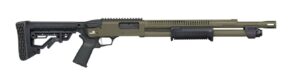 Mossberg 590R 12/18.5 6+1 OD Green Breacher 12 Gauge Shotgun