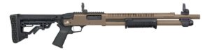 Mossberg 590R 12/18.5 6+1 FDE 12 Gauge Shotgun