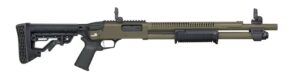 Mossberg 590R 12/18.5 6+1 OD Green 12 Gauge Shotgun