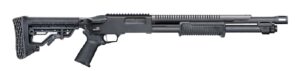 Mossberg 590R 12/18.5 6+1 Black Breacher 12 Gauge Shotgun