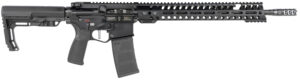 Patriot Ordnance Factory 00856 Renegade + 5.56x45mm NATO 16.50" 30+1 Black Hard Coat Anodized Black Nitride 6 Position MFT Stock Black Polymer Grip