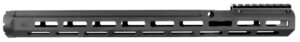 Aim Sports MMH94 Extended Handguard M-LOK Style Made of 6061-T6 Aluminum with Black Anodized Finish for HK 91, G3