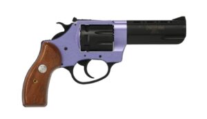 Charter Arms Pathfinder II 22 LR LAV/Wood 3.5" 8-Round Revolver