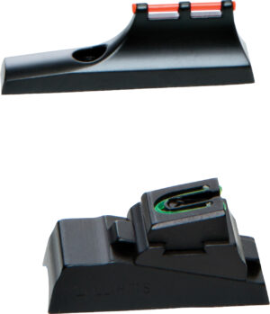 CVA AC1622 Durasight Z2  Black | Red Fiber Optic Front Sight Green Fiber Optic Rear Sight