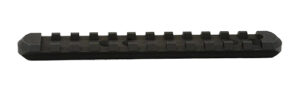 Mossberg 96200 Picatinny Rail/Scope Mount  Matte Black
