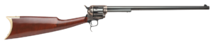 Taylors and Company 1873 Cattleman 44-40 Blued/Wood 18" .44-40 Winchester 6-Round Revolver