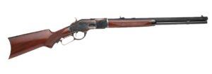 Taylors and Company 1873 Rifle 357 Mag Blued/Wood 20" 10+1