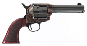 Taylors and Company Smokewagon 45LC Blued/Wood 4.75" .45 Long Colt 6-Round Revolver