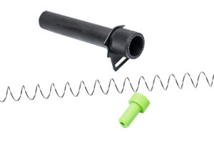 Wilson Combat SGETRH2 Extension Tube made of Steel with Parkerized Black Finish for 12 Gauge Remington 870, 1100 & 11-87 (Adds 2rds) Right Hand