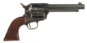 Taylors and Company Gambler 357 Mag 5.5" Blued/Wood 6-Round Revolver