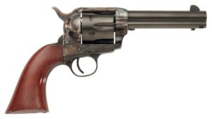 Taylors and Company Gunfighter 357 Mag Blued/Wood 4.75" 6-Round Revolver