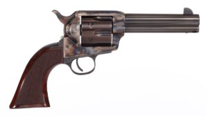 Taylors and Company Gunfighter 357 Mag Blued/Wood 4.75" 6-Round Revolver