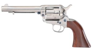 Taylors and Company Gunfighter 357 Mag NK/Wood 5.5" 6-Round Revolver