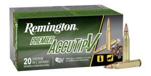 Remington Ammunition 29184 Premier Accutip-V 223Rem 50gr AccuTip V Boat Tail 20 Per Box/10 Case