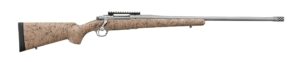 Ruger Hawkeye FTW HNTR 6.5 Creedmoor Stainless/Tan 24" 4+1 Rifle