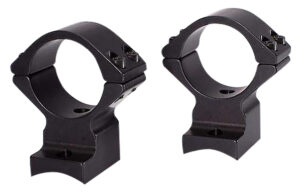 Talley 940705 Scope Mount/Ring Combo Black Anodized 1" Tube Weatherby Mark V Medium Rings Magnum Action