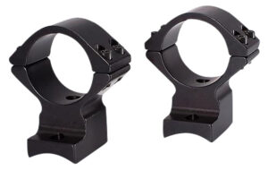 Talley 930702 Scope Mount/Ring Combo Black Anodized 1" Tube Winchester Model 70 Low Rings