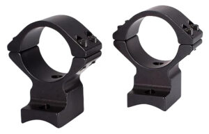 Talley 94X702 Scope Mount/Ring Combo Extended Black Anodized 1" Tube Winchester Model 70 Medium Rings