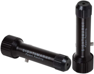 Sightmark SM39014 Universal Boresight Red Laser for Multi-Caliber (.17-.50 cal) Includes Battery Pack & Carrying Case