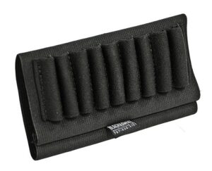 Blackhawk 74SH00BK Buttstock Shell Holder  Black Nylon 9rd Rifle