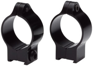 Browning 12365 Rimfire Scope Rings Matte Black Browning T-Bolt/SA-22 1" Low