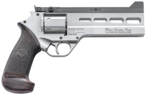 Chiappa Firearms Rhino 60DS Match 38 SPC 6" Gray 6-Round Revolver
