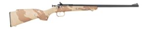 Davey Crickett Keystone Sporting Arms 22 LR Desert Storm Blued 16.13" 1-Round Rifle