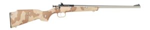 Davey Crickett Keystone Sporting Arms 22 LR Desert Storm Stainless 16.13" 1-Round Rifle