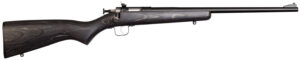 Davey Crickett Keystone Sporting Arms 22 LR Blued/Black LAM 16.125" 1-Round Rifle