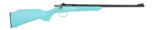 Davey Crickett Keystone Sporting Arms 22 LR Blue BLU/GLD WEB 16.1" 1-Round Rifle