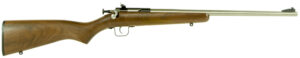 Davey Crickett Keystone Sporting Arms 22 LR Stainless/Walnut 16.125" 1-Round Rifle