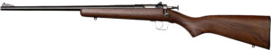 Davey Crickett Keystone Sporting Arms 22 LR Blued/Walnut LH 16.125" 1-Round Rifle